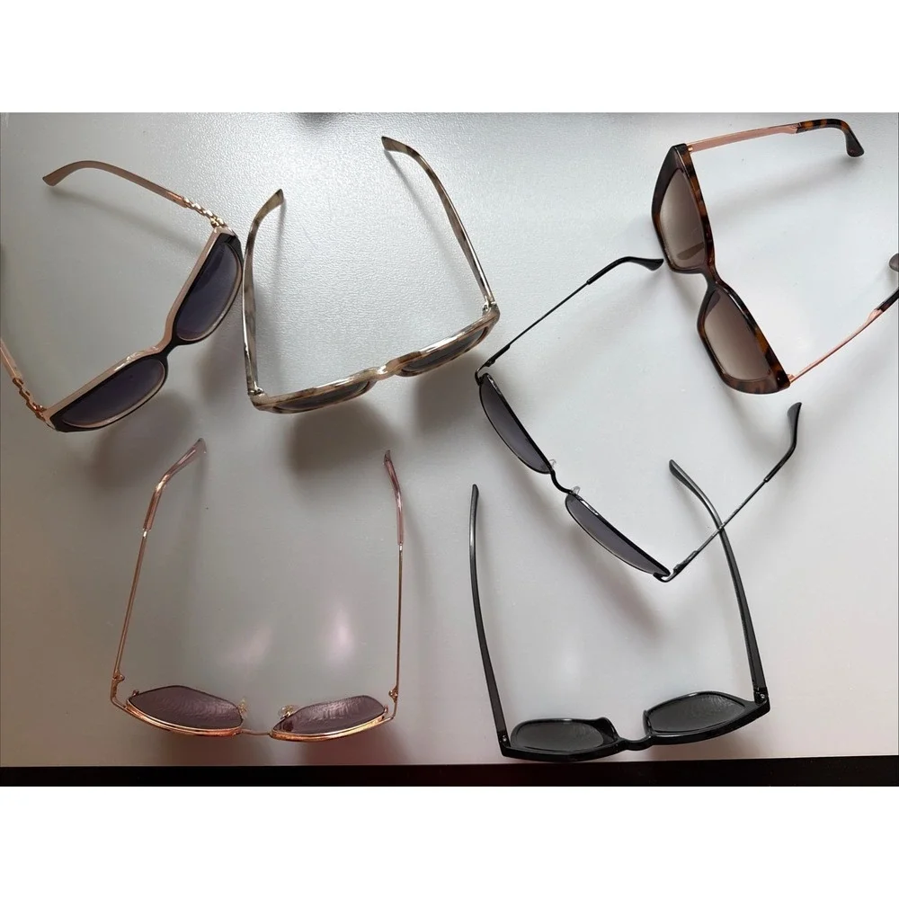 Wholesale lot Authentic Foster Grant Women's Sunglasses (6 pairs)-Limited Supply